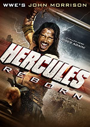 Hercules Reborn (2014) starring John Hennigan on DVD on DVD